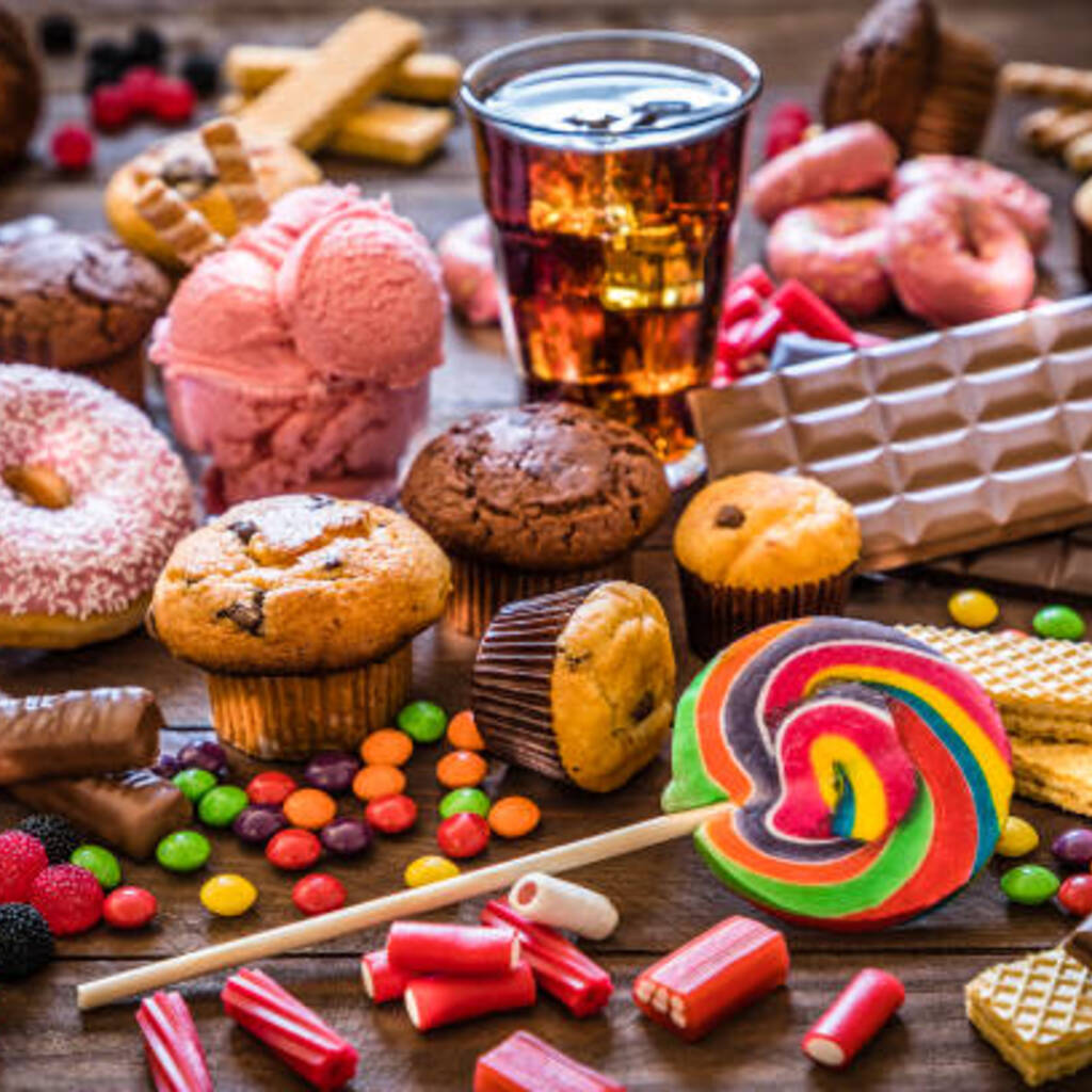 Zoetigheden, ontbijt en snacks