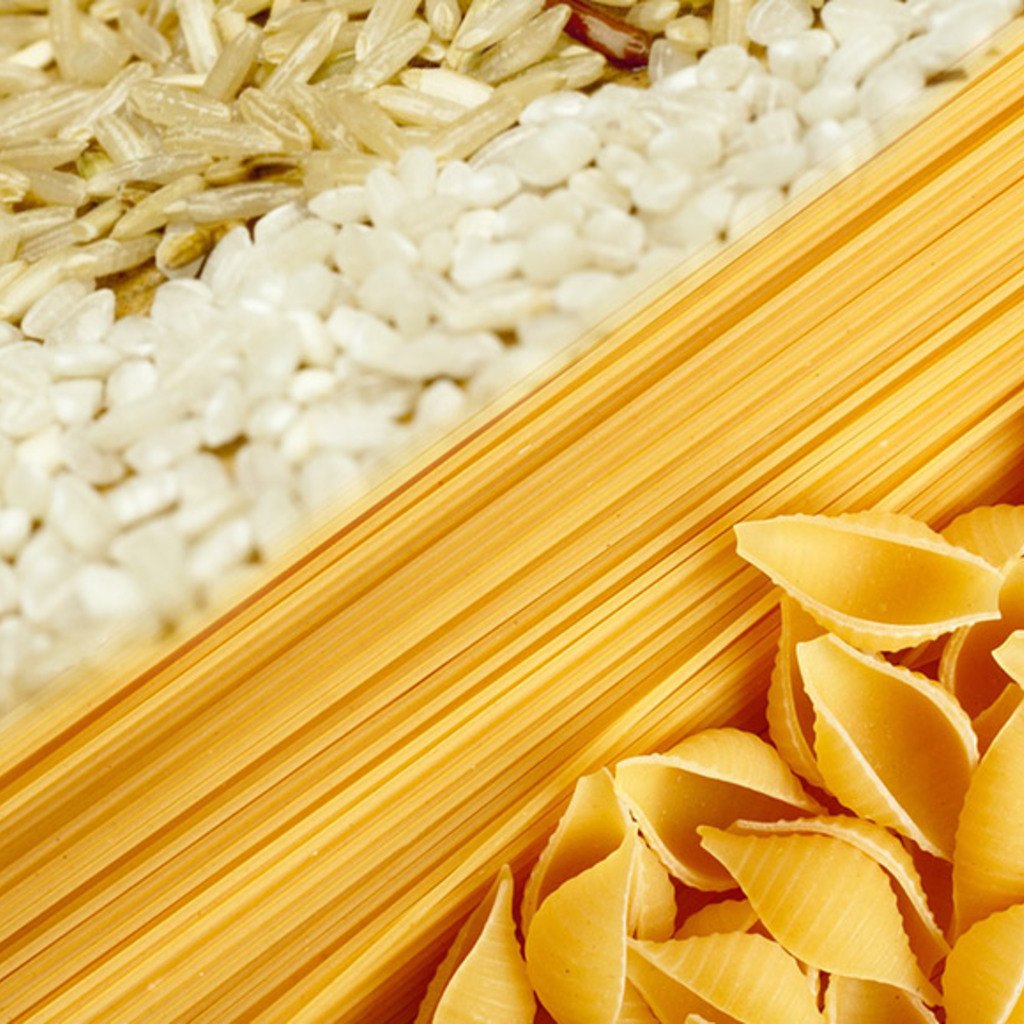 Pasta en rijst