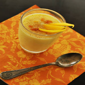 Frappé met mango
