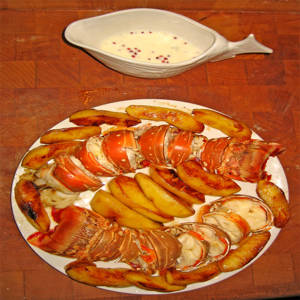 مقبلات كركند في بيللافيستا