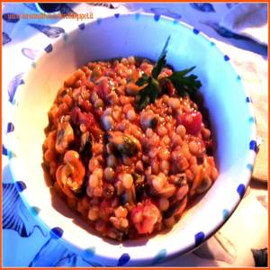 Fregula Con Arselle