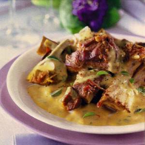 Fricassea Di Agnello E Carciofi