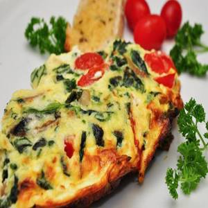 Matchstick Frittata