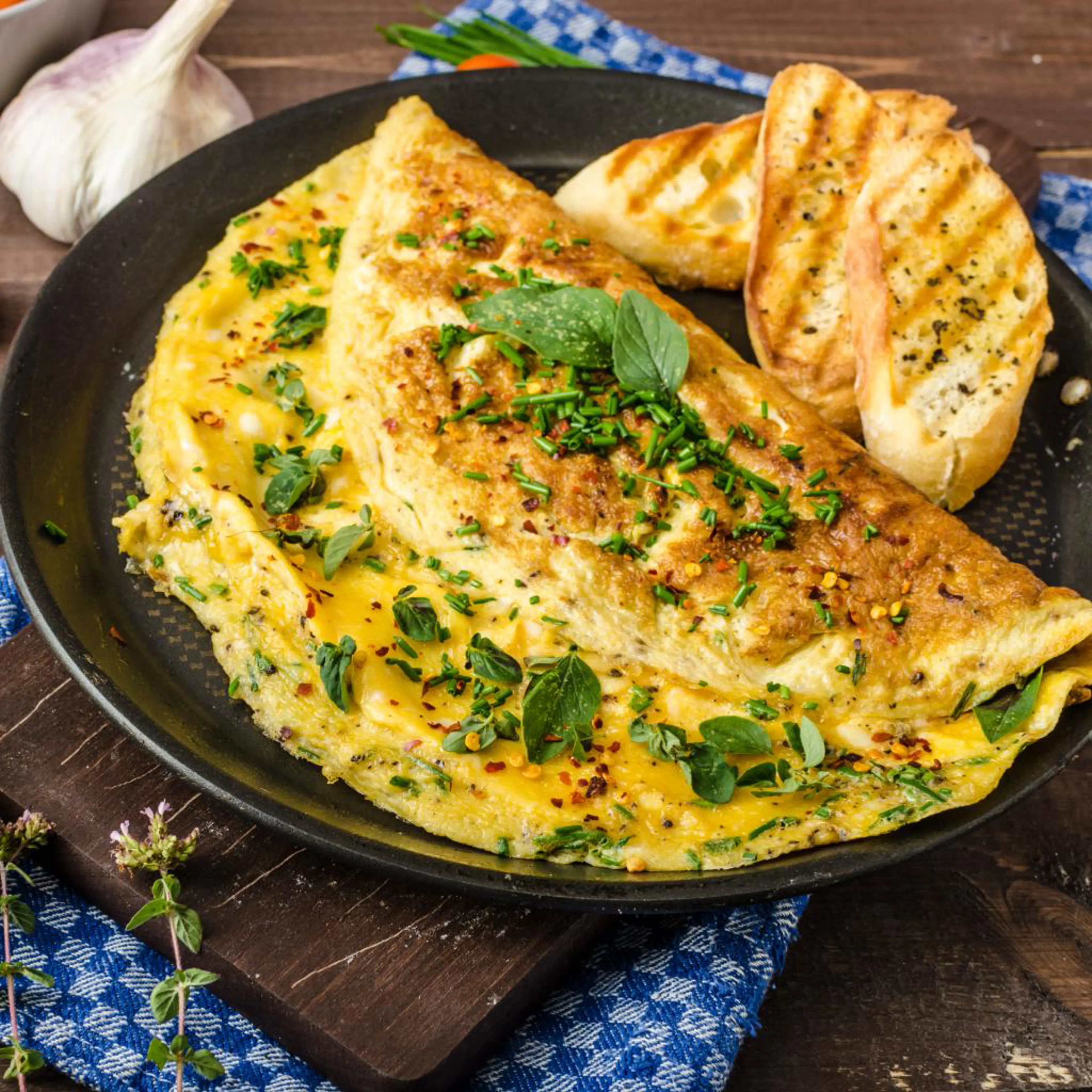 Tortilla de pan rallado