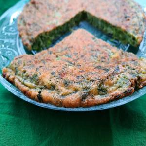 Borage Frittata
