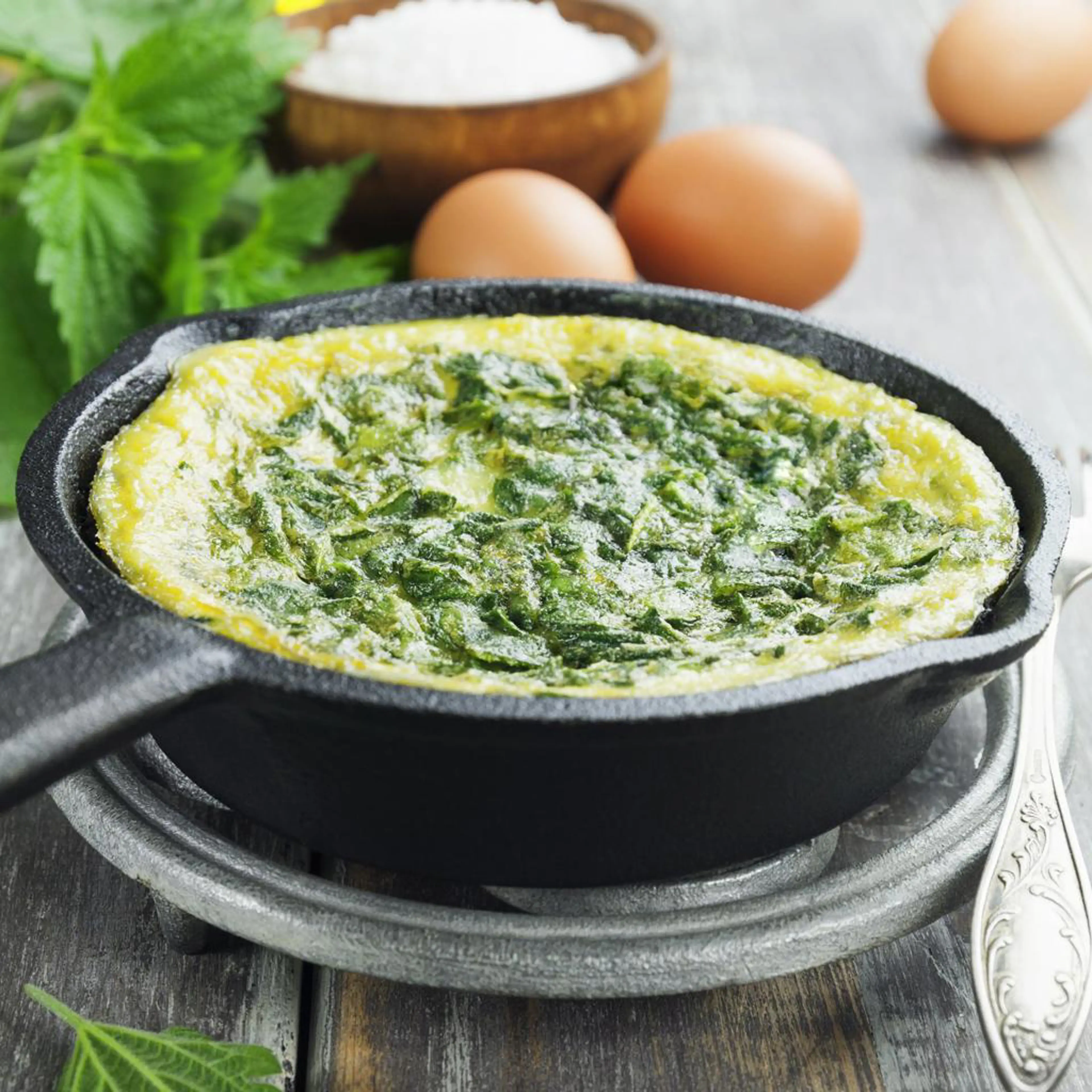 Tortilla de borraja