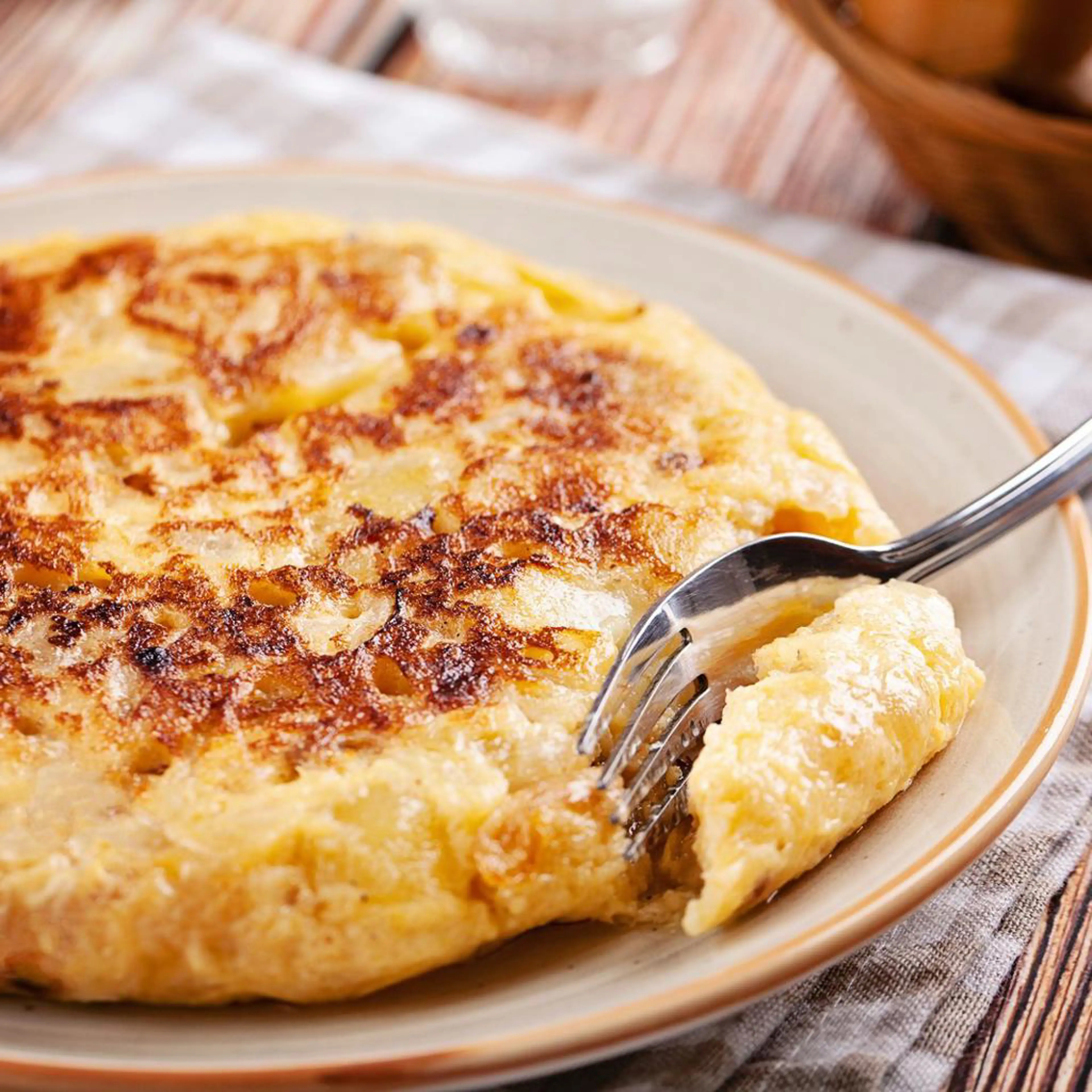 Onion Omelette