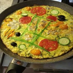 La foto della ricetta Frittata Aromatica di Tuduu 