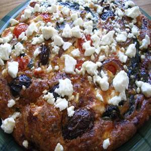 Frittata with Olives