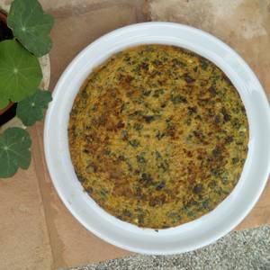 Frittata met brandnetels