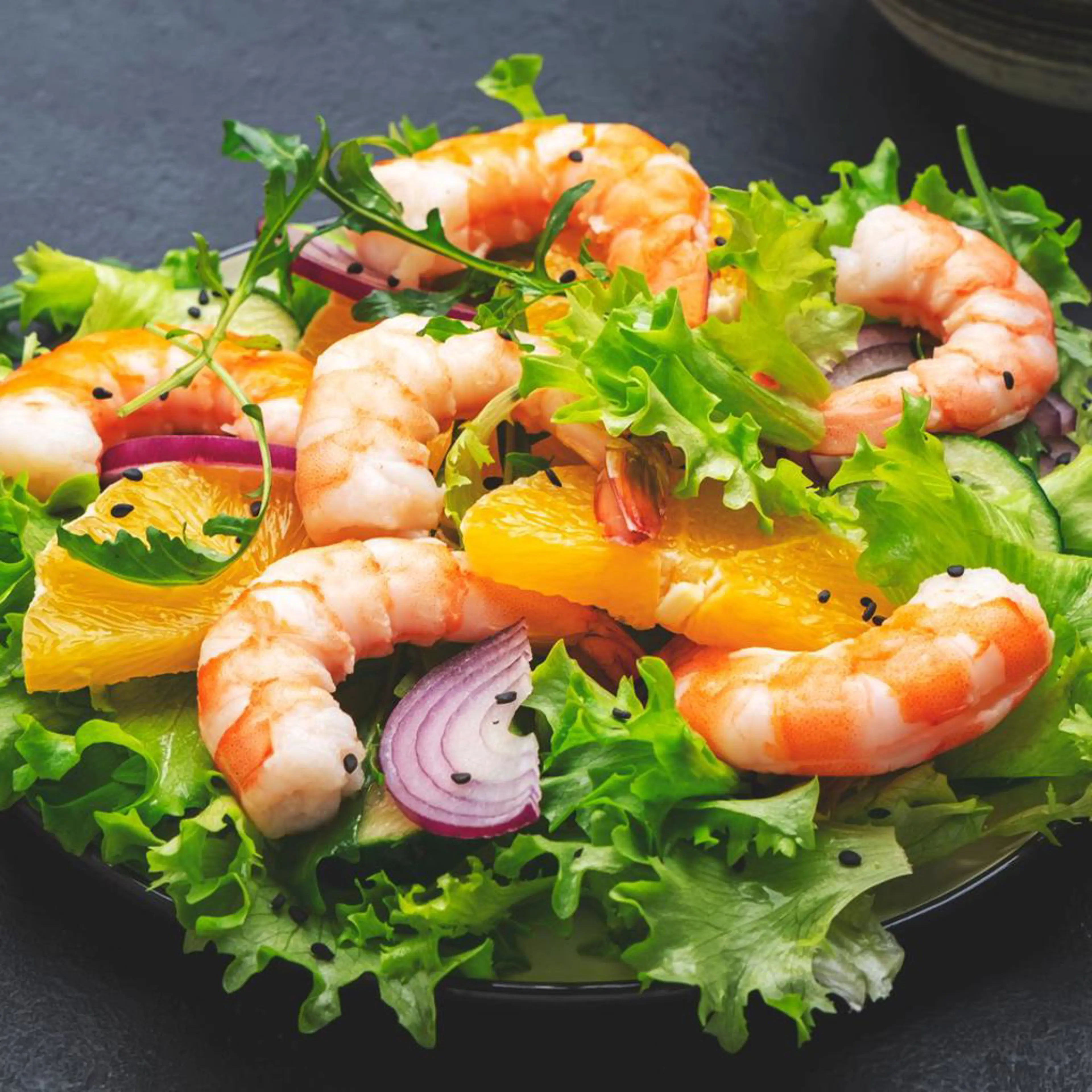 Shrimp appetizer