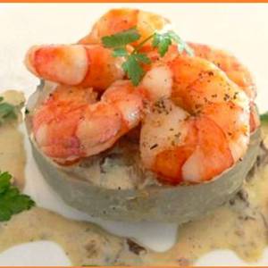 Przystawka z Krewetek