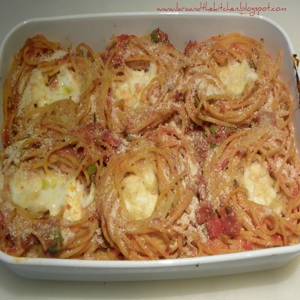 Frittata Di Spaghetti