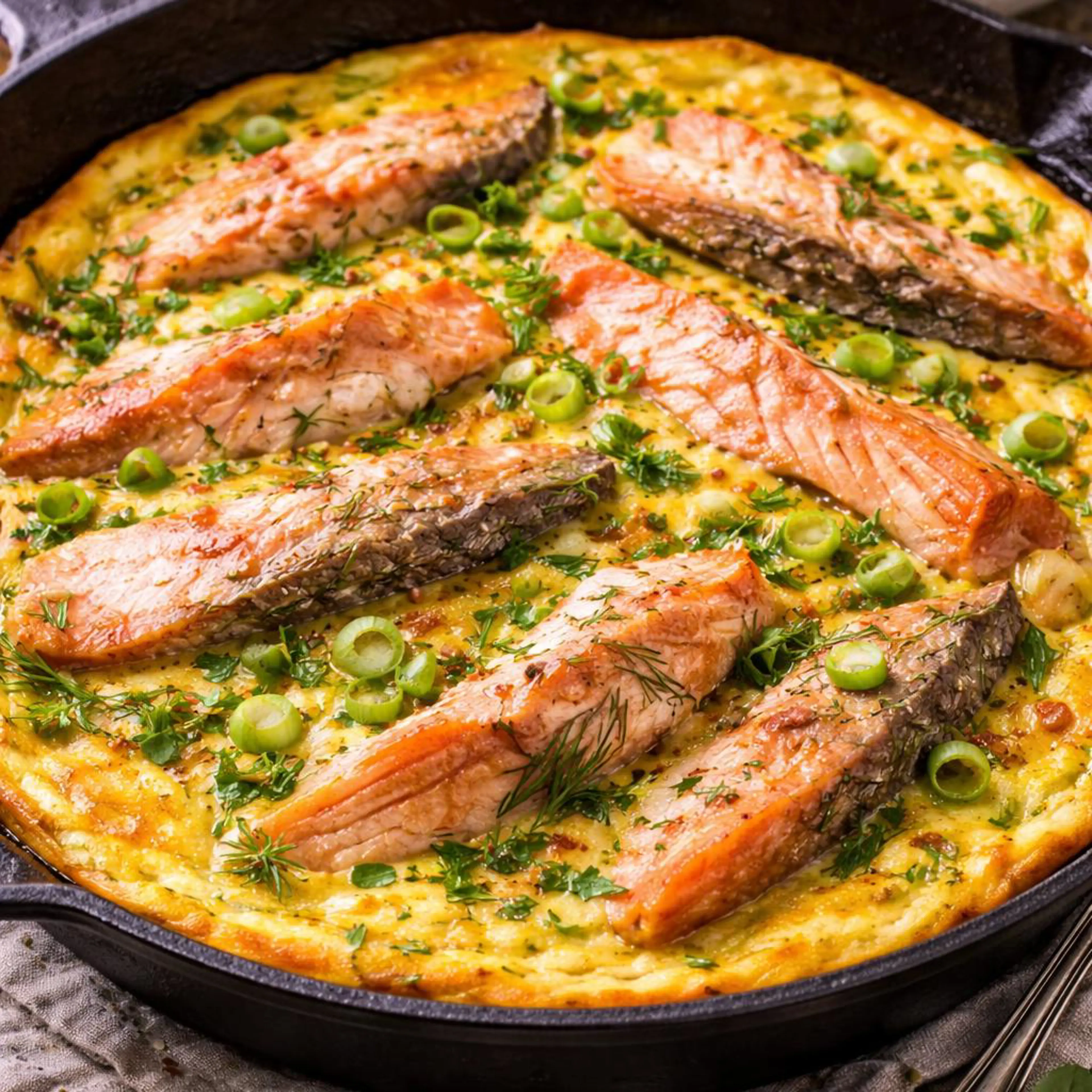 Tortilla de trucha