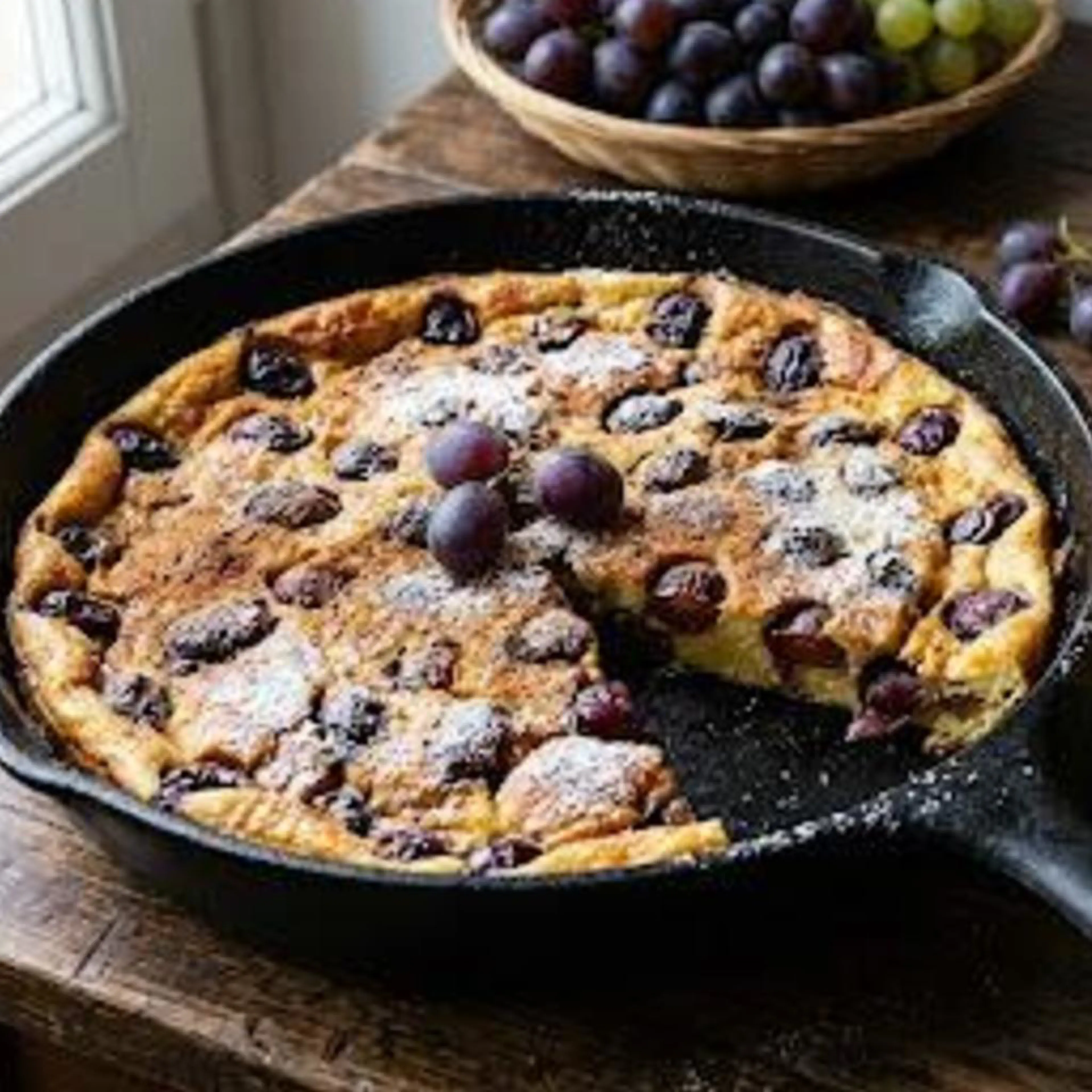 Grape Omelette