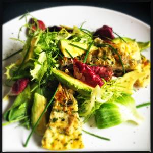 Frittata In Insalata
