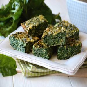 فريتاتين مع السبانخ