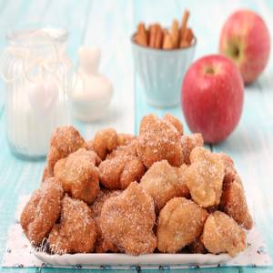 La foto della ricetta Frittelle Alla Cannella di Tuduu 