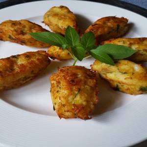 Cod Fritters