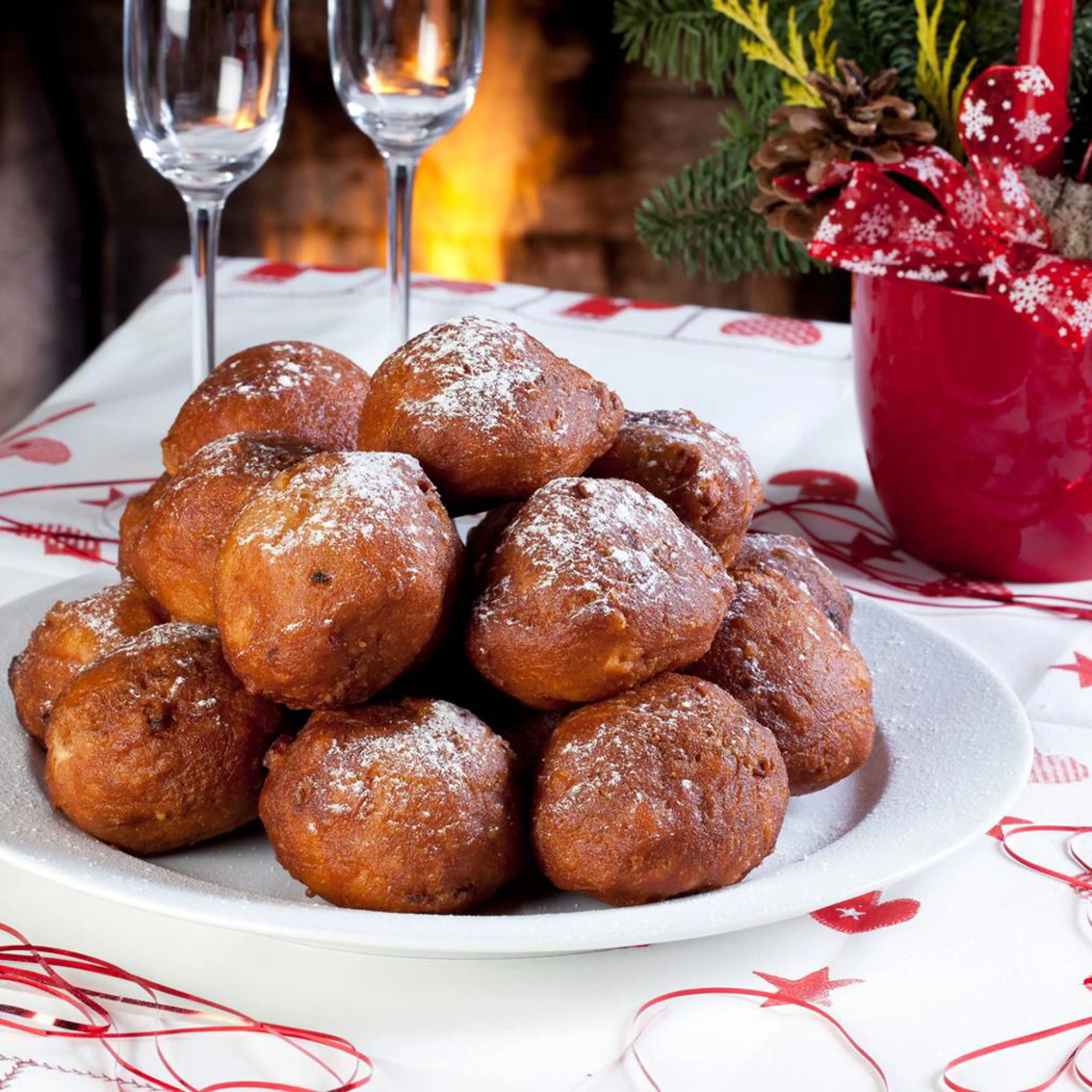 Bolinhos de Farinha de Castanha