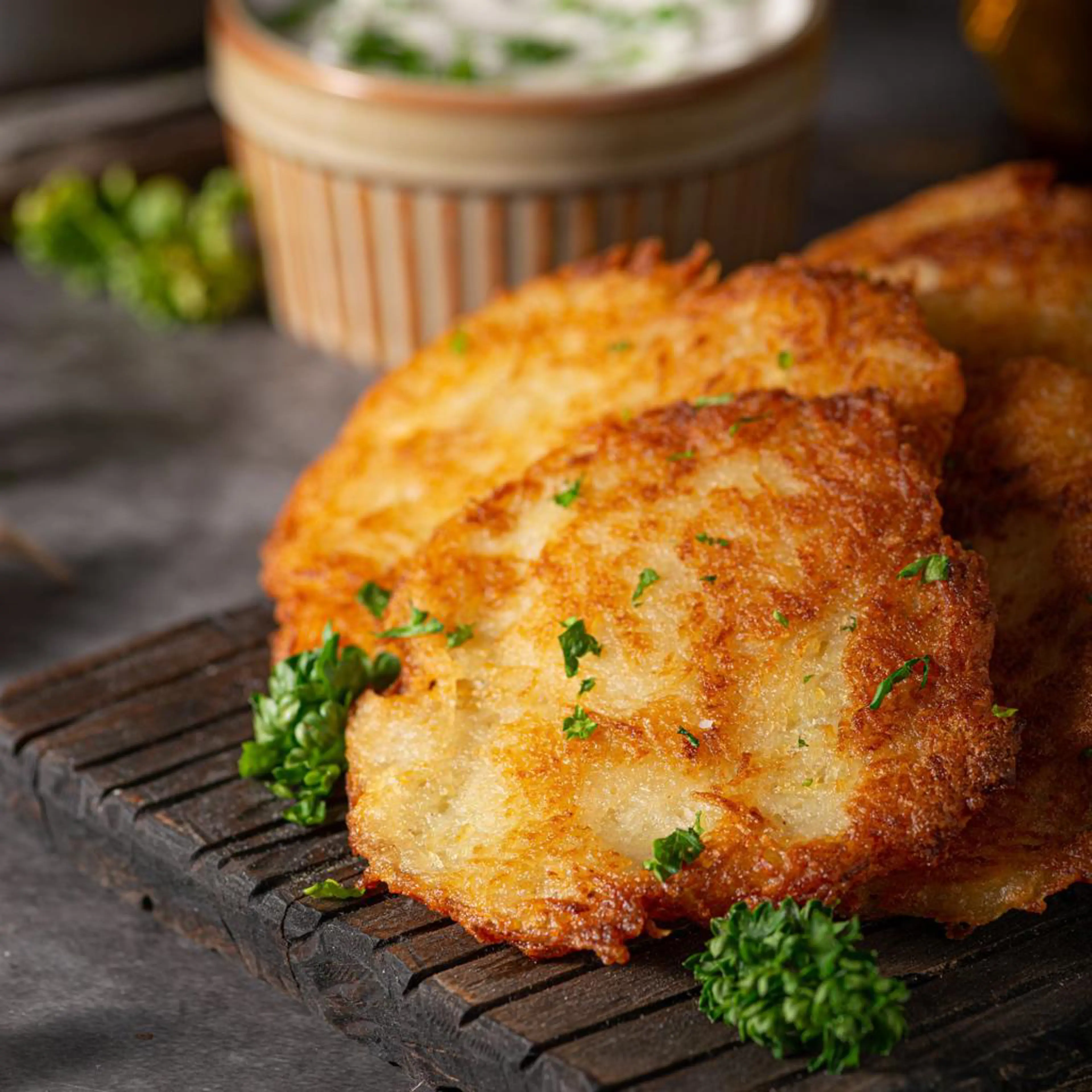 Frittelle di patate