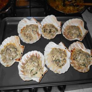 القلي بالمحار