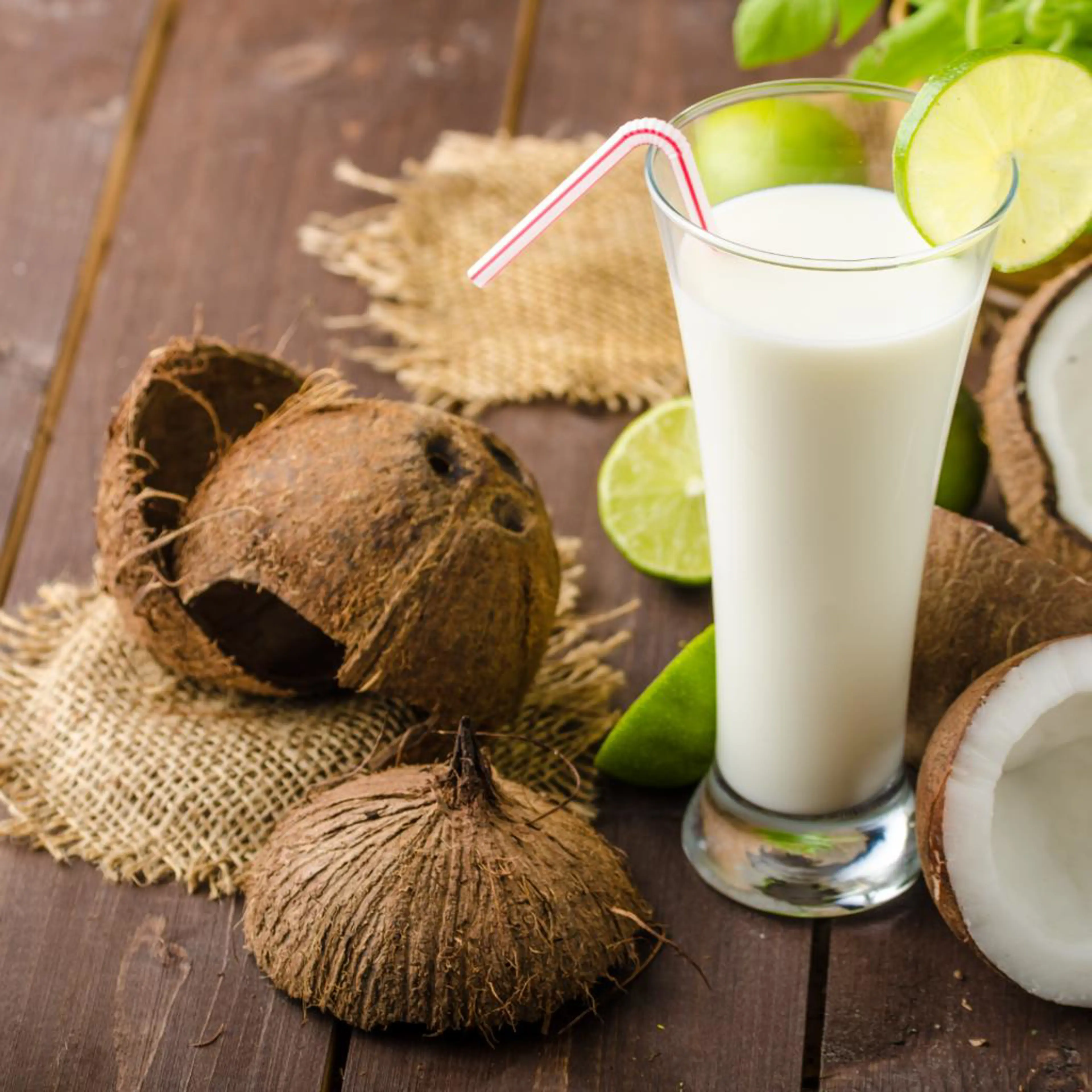 Batido de coco