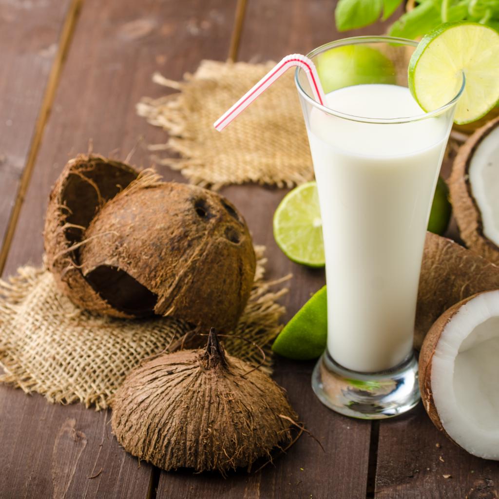 Кокосовый коктейль