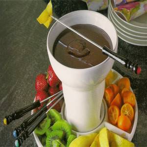 Fruit with Fondue