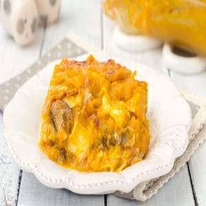 Paddenstoelen met pompoen