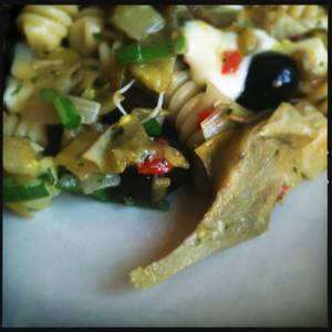 Fusilli Ai Carciofi