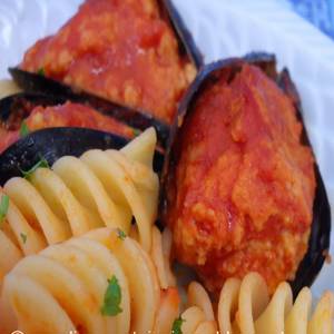 Fusilli With Tomato And Leek
