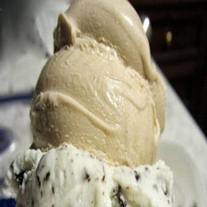 Helado de avellana
