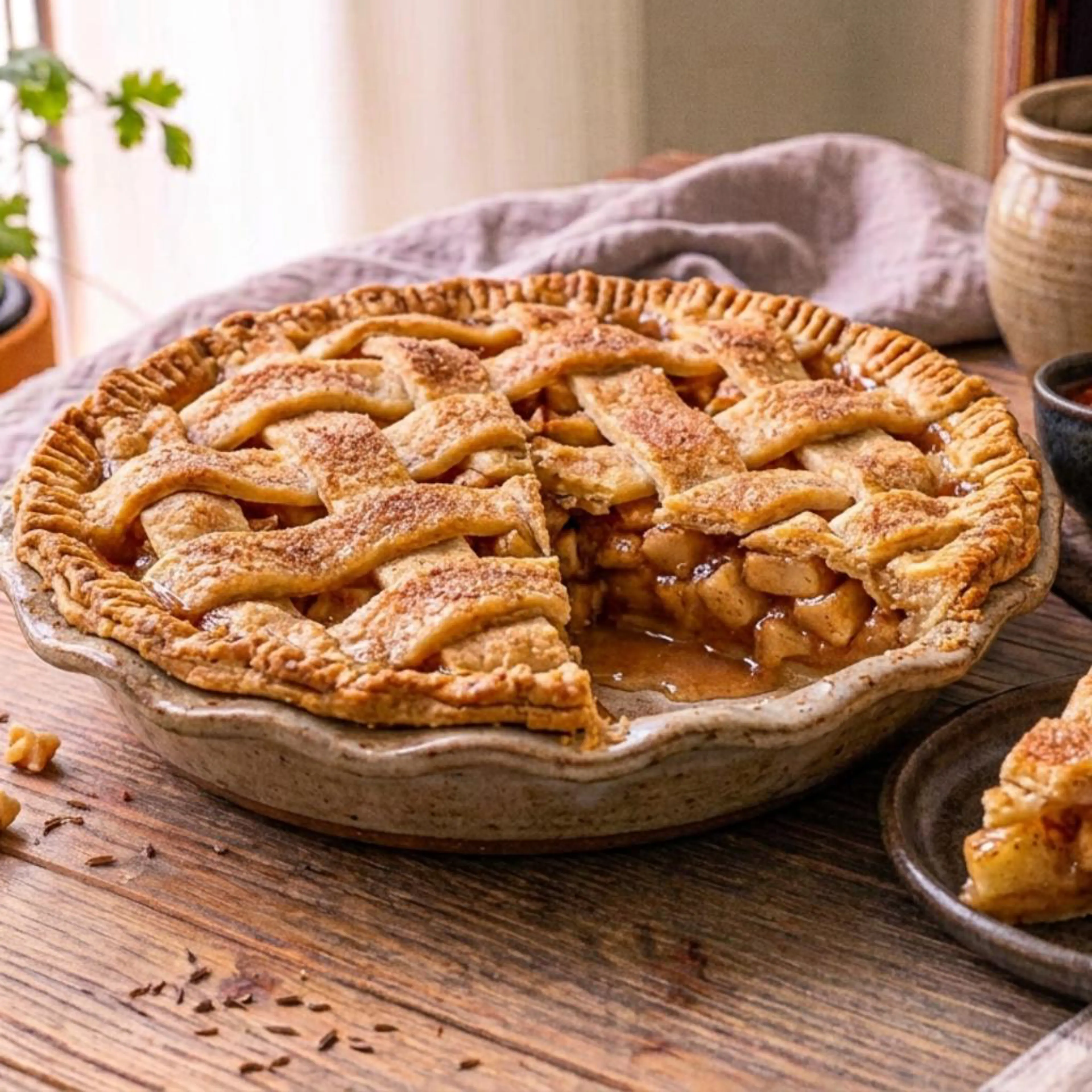 Tarte aux pommes