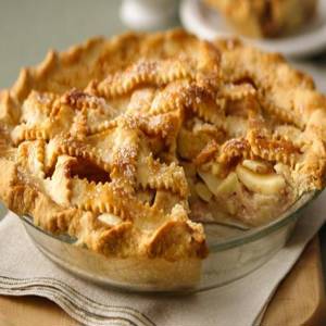 Яблочный пирог