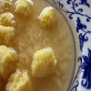 Gnocchetti Di Riso In Brodo