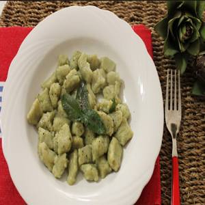 Gnocchetti and Ricotta