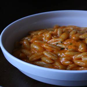 Gnocchi with Peppers