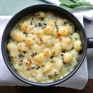 Gnocchi met kaas