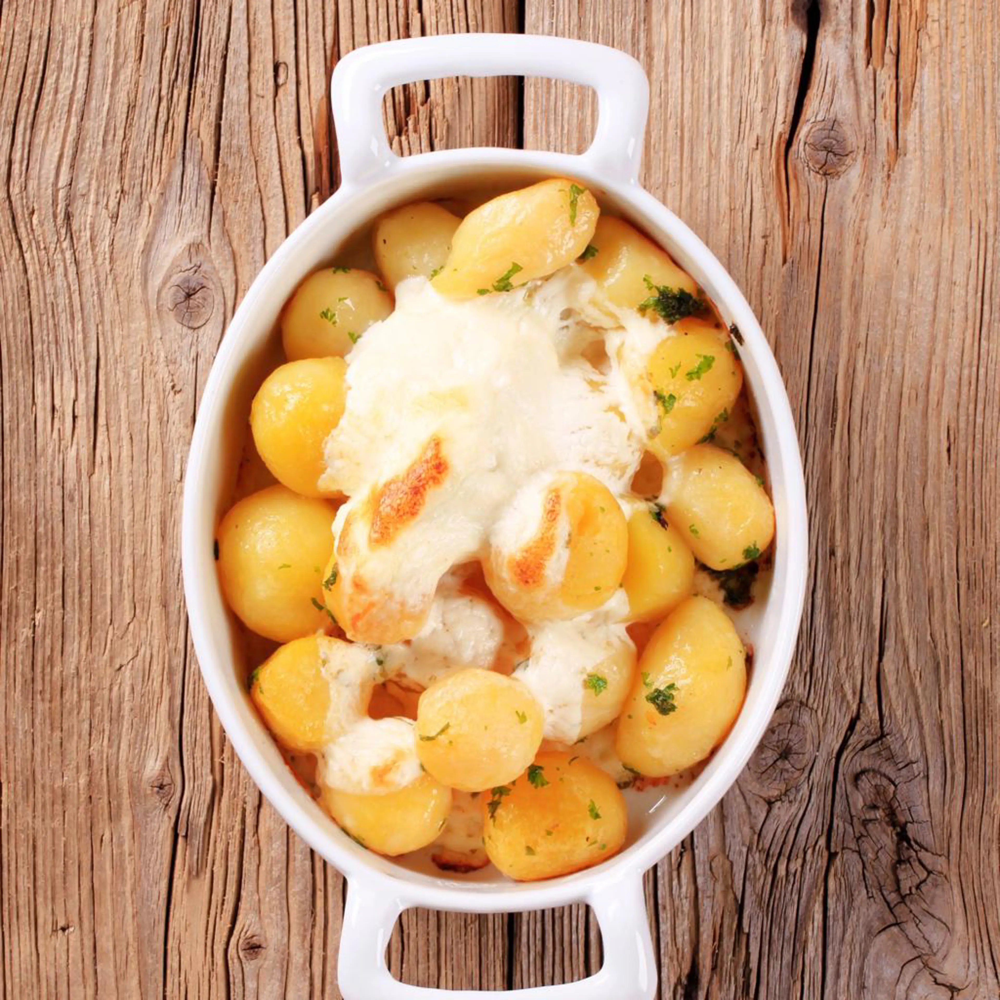 Gnocchi mit Käse