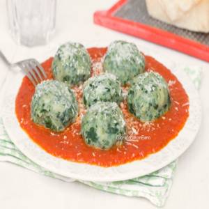 Gnocchi Di Spinaci E Ricotta