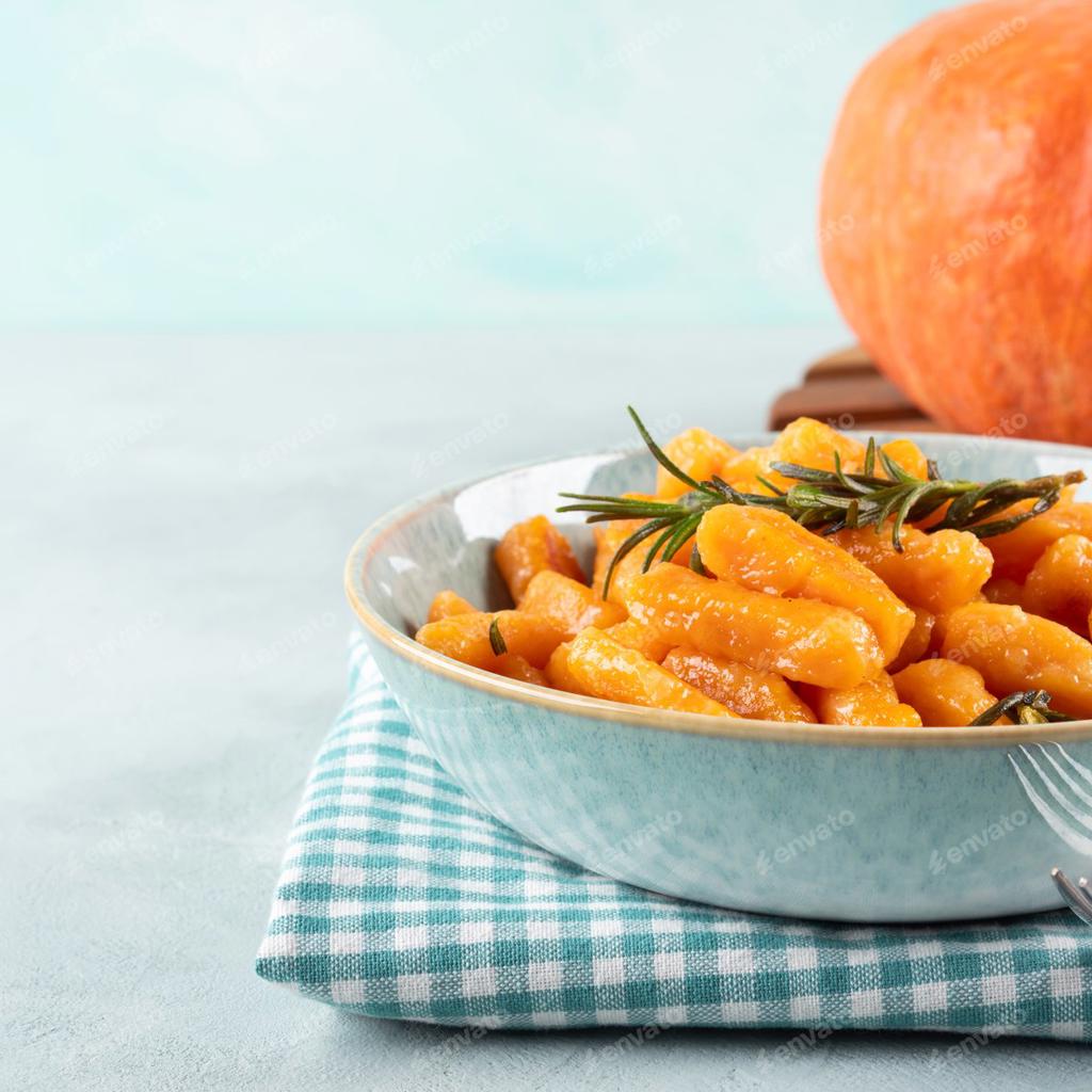 Gnocchis de courge