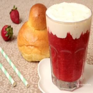 Strawberry Granita