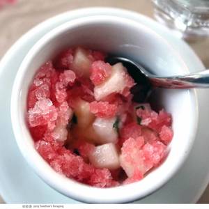 Melonengranita