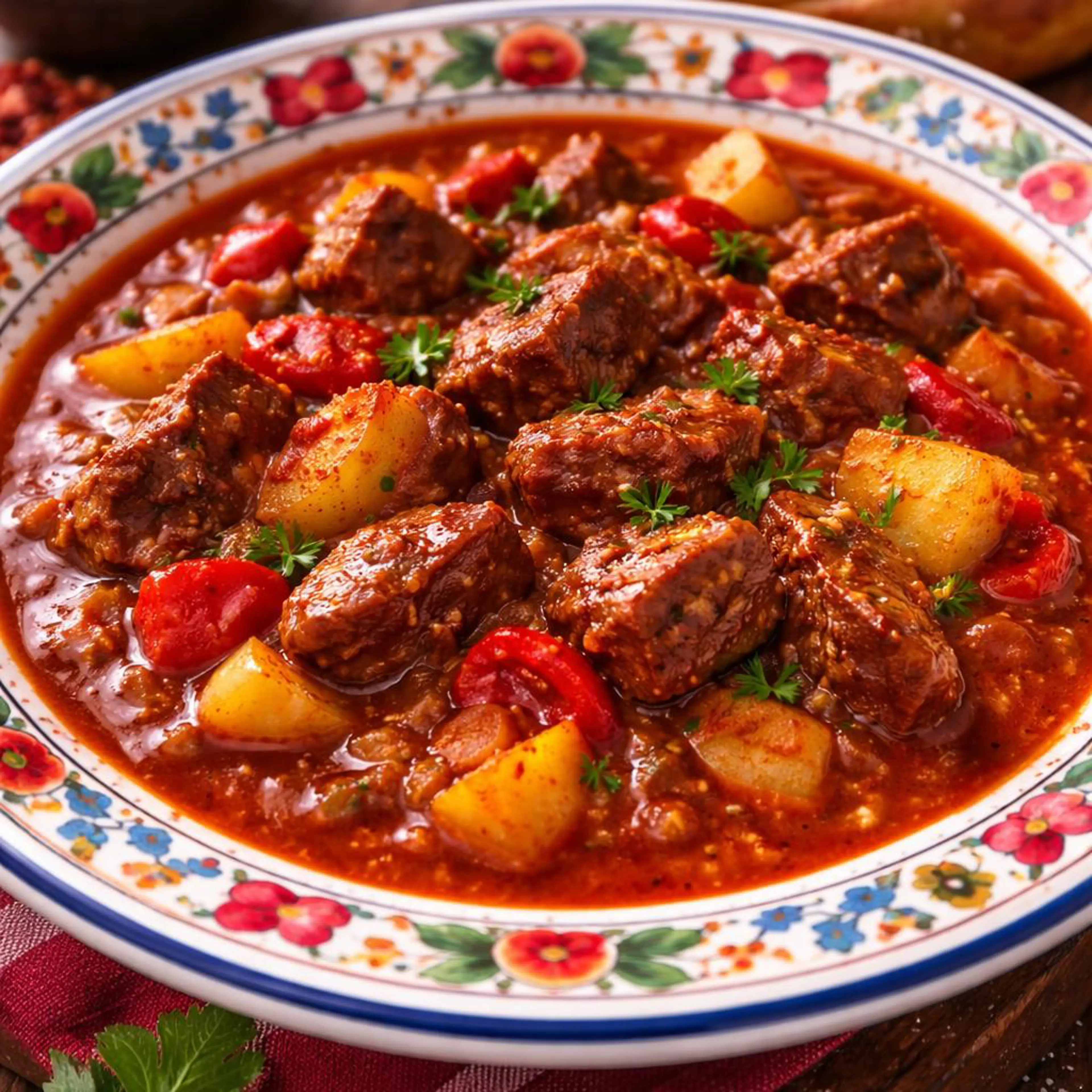 Gulasch all'ungherese