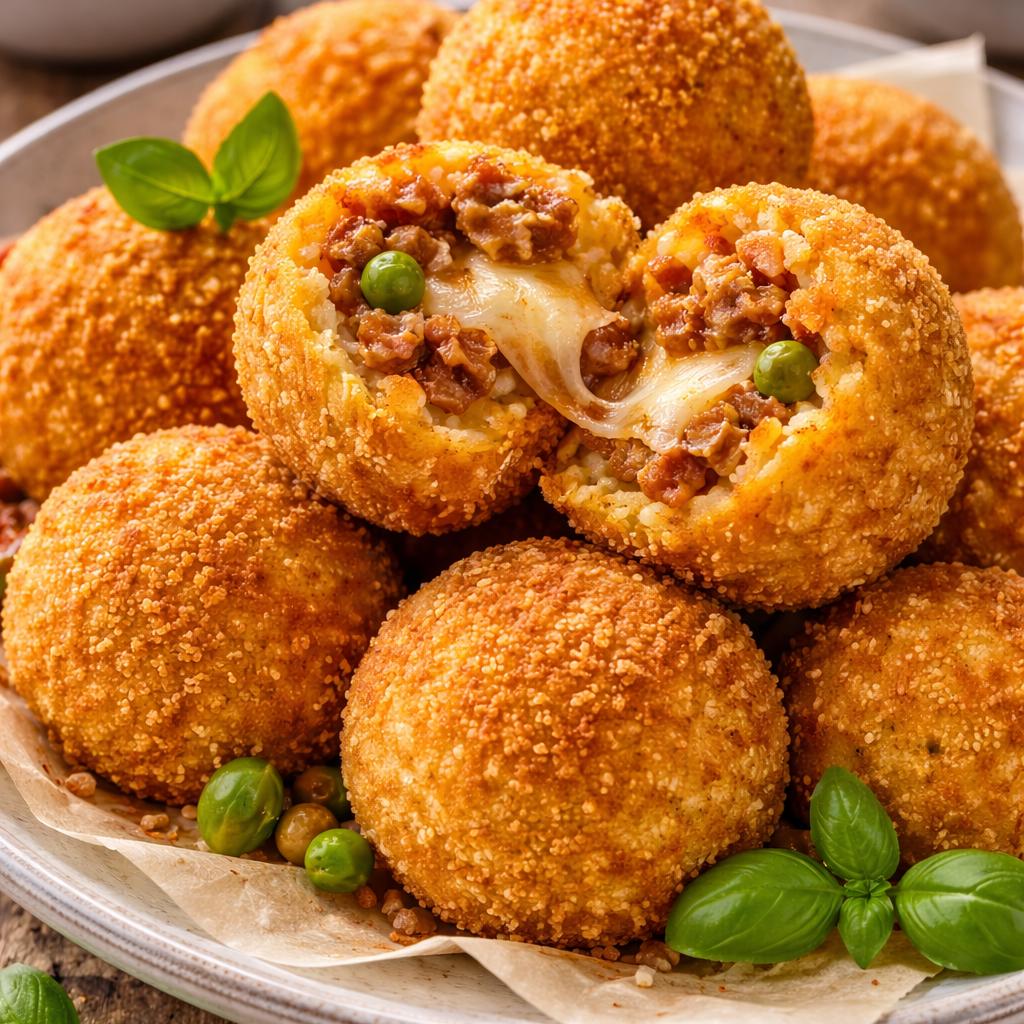 Arancini Alla Palermitana