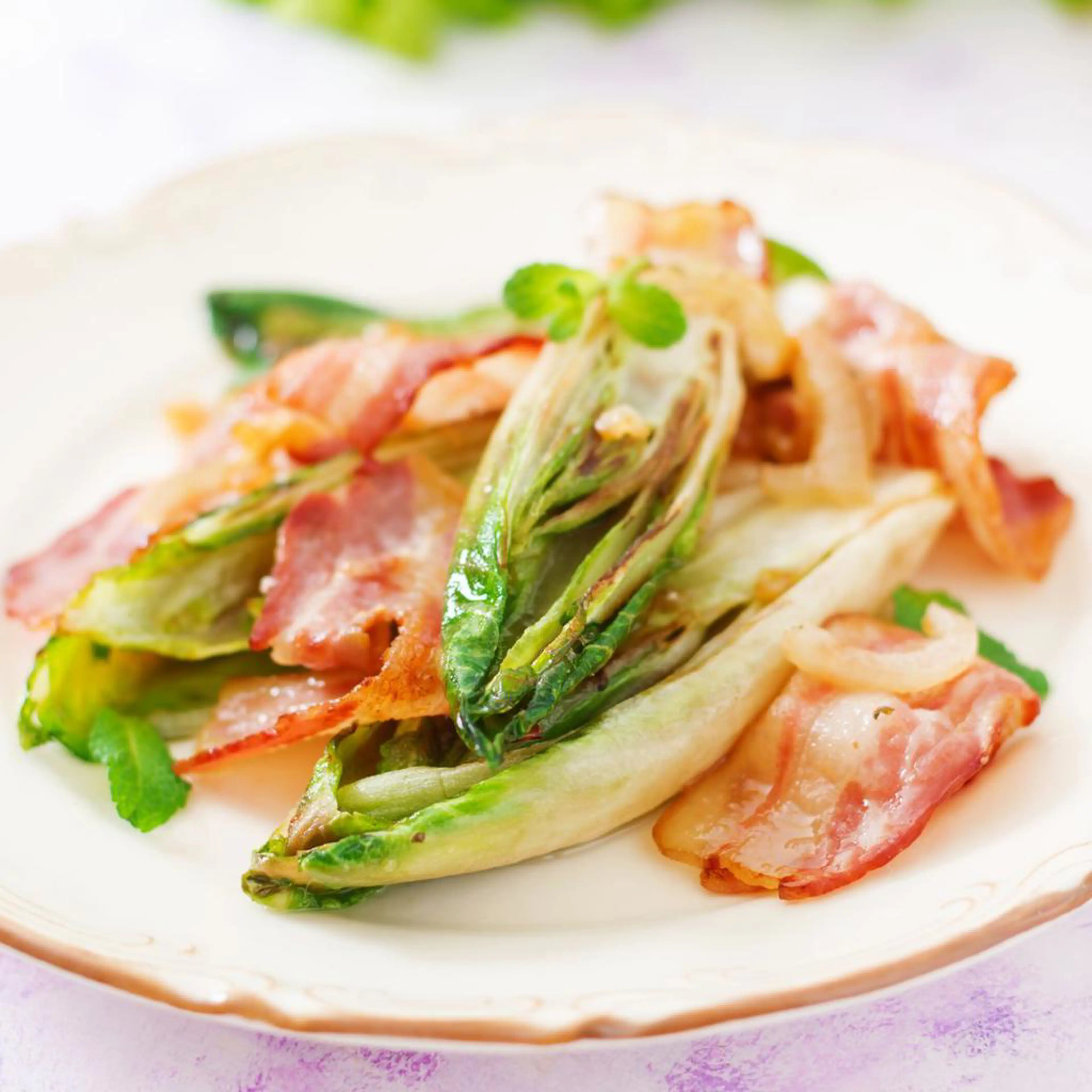 Braised Endive