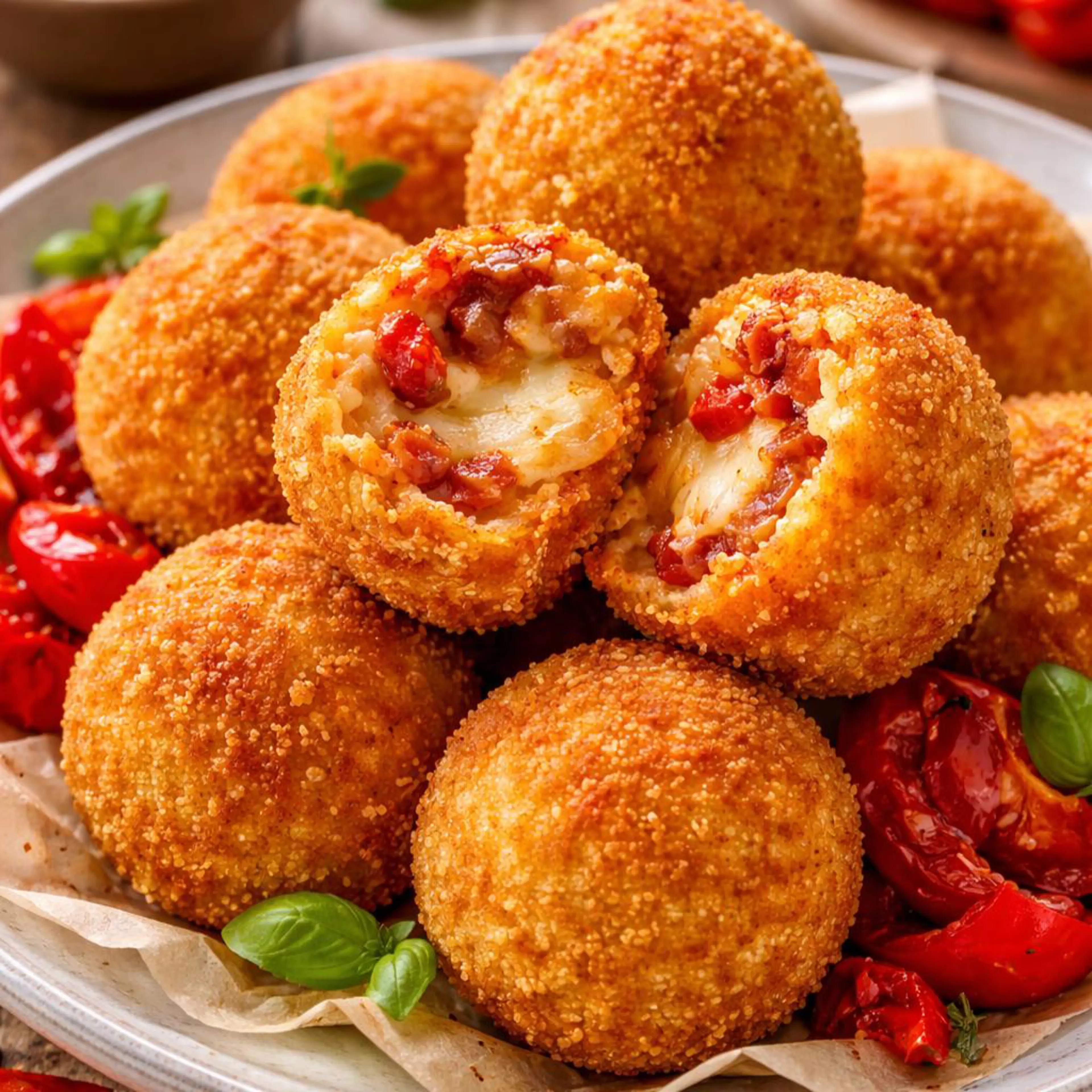 Arancini de riz