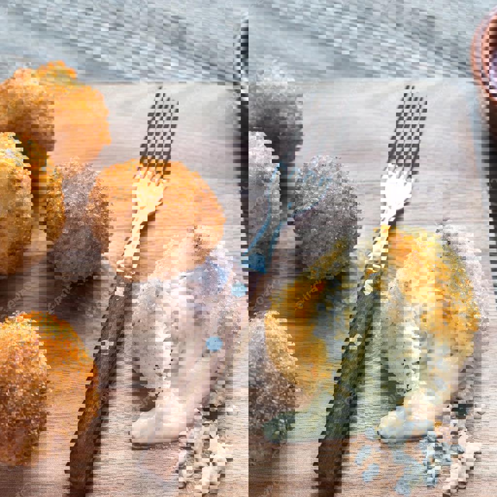 Arancini di riso al formaggio