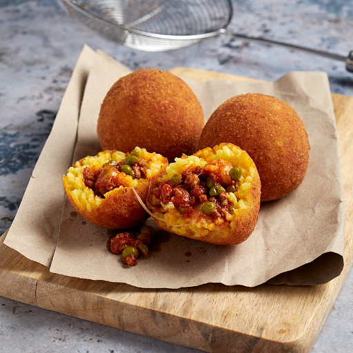 Arancini Di Risu O' Ragù
